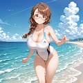 たまにはリゾート地で海水浴をしてみたいわね 8枚目