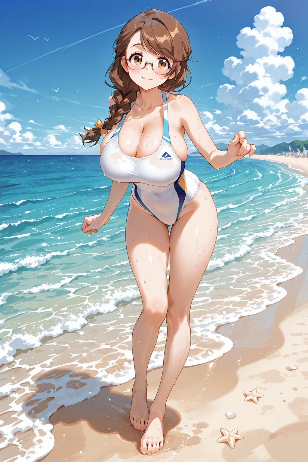たまにはリゾート地で海水浴をしてみたいわね