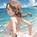 たまにはリゾート地で海水浴をしてみたいわね 9枚目