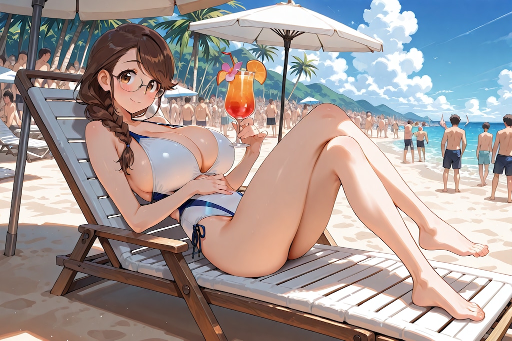 たまにはリゾート地で海水浴をしてみたいわね