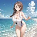 たまにはリゾート地で海水浴をしてみたいわね 7枚目