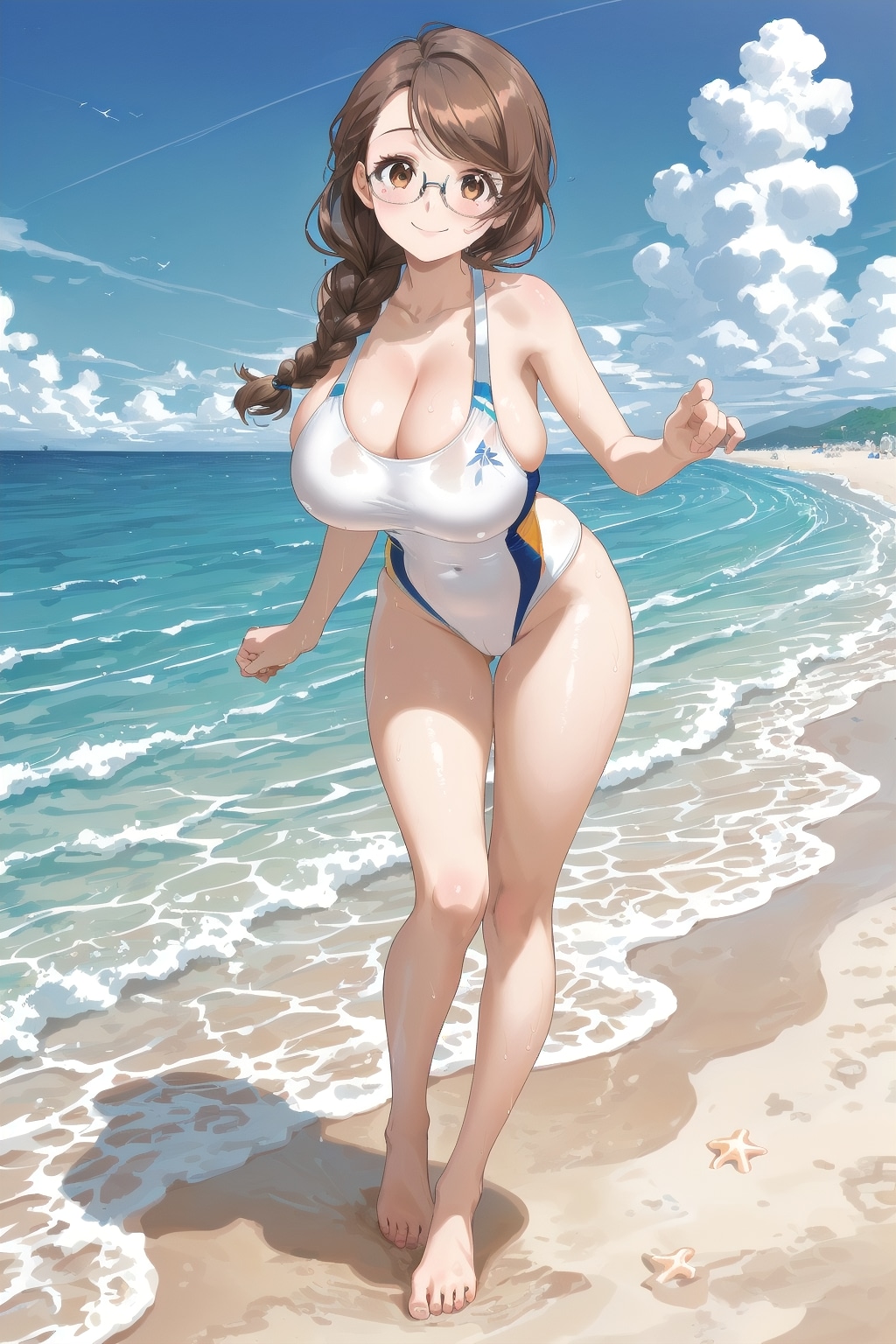 たまにはリゾート地で海水浴をしてみたいわね