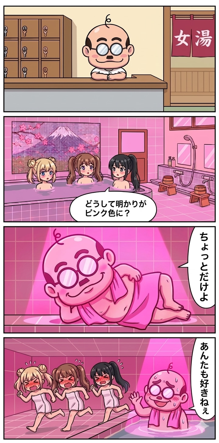 Sentō | の人気AIイラスト・グラビア