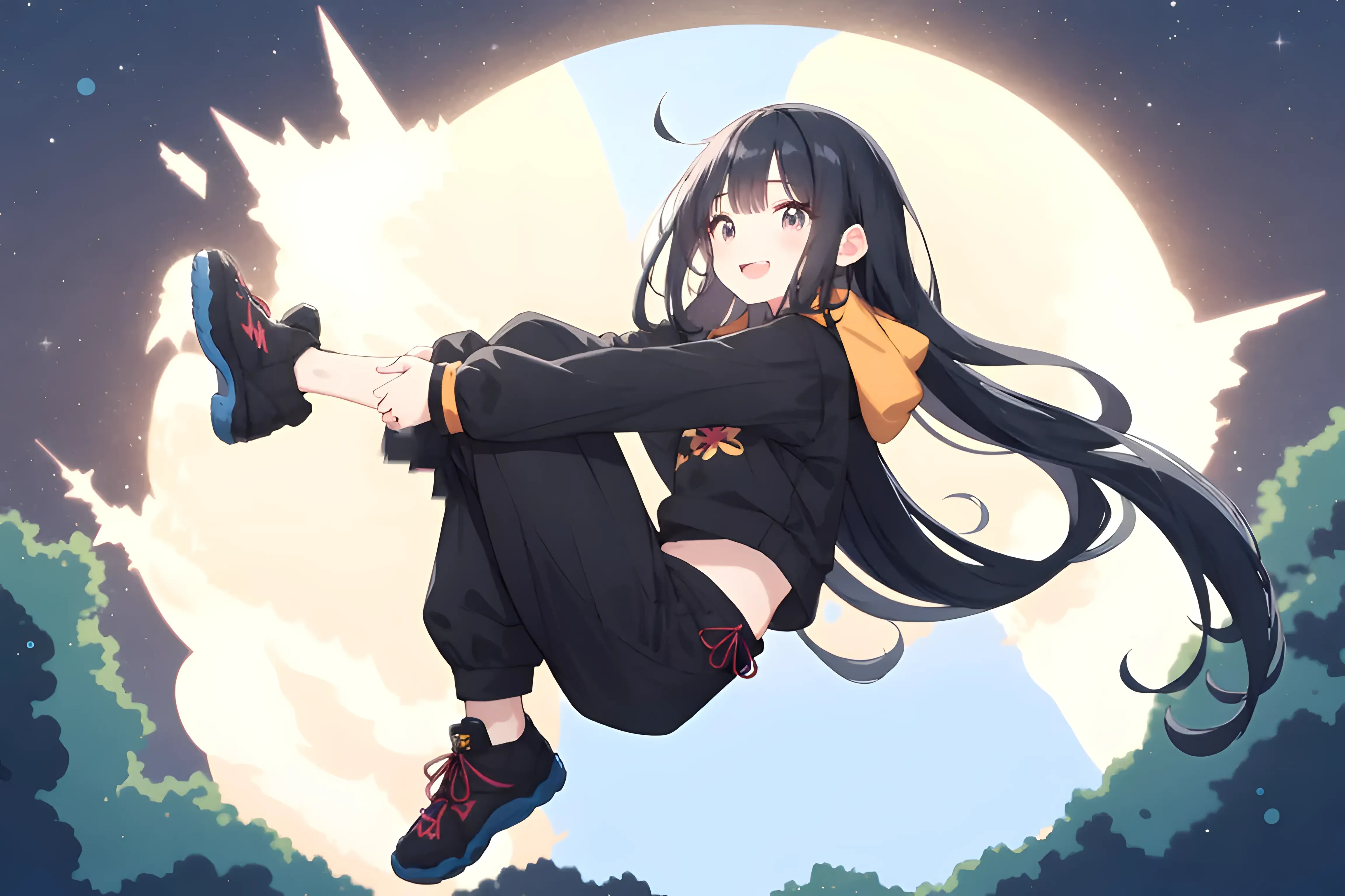 超長髪 | の人気AIイラスト・グラビア