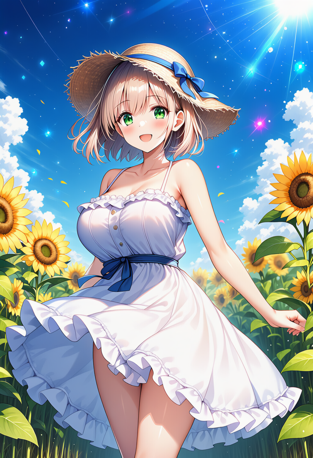 V4.5画風テスト【250726 / 8枚】