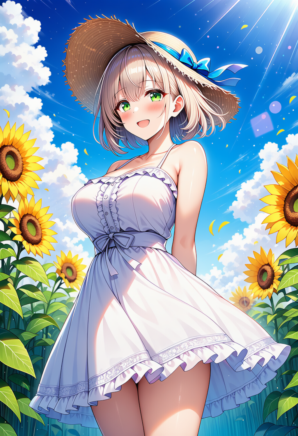 V4.5画風テスト【250726 / 8枚】