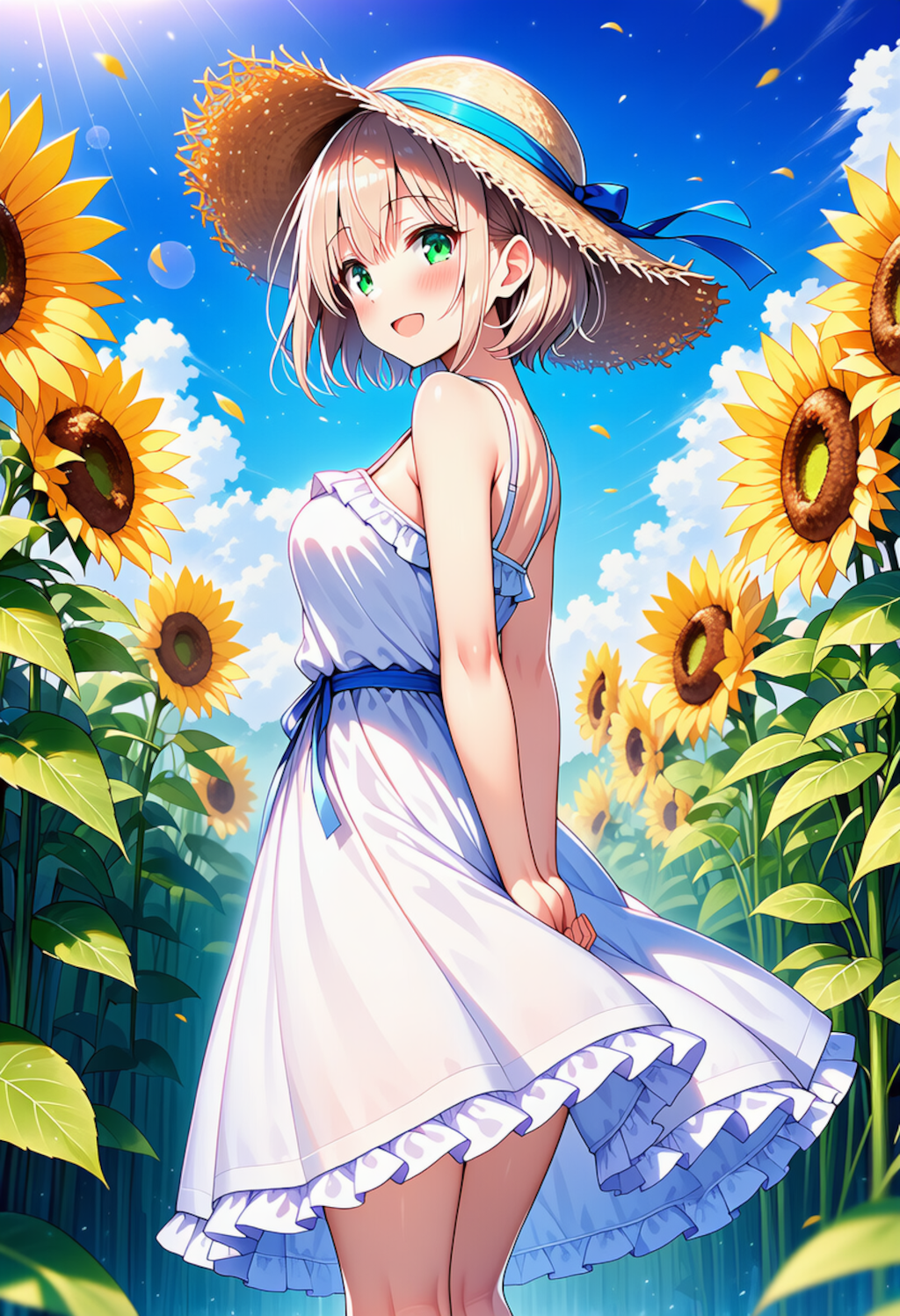 V4.5画風テスト【250726 / 8枚】