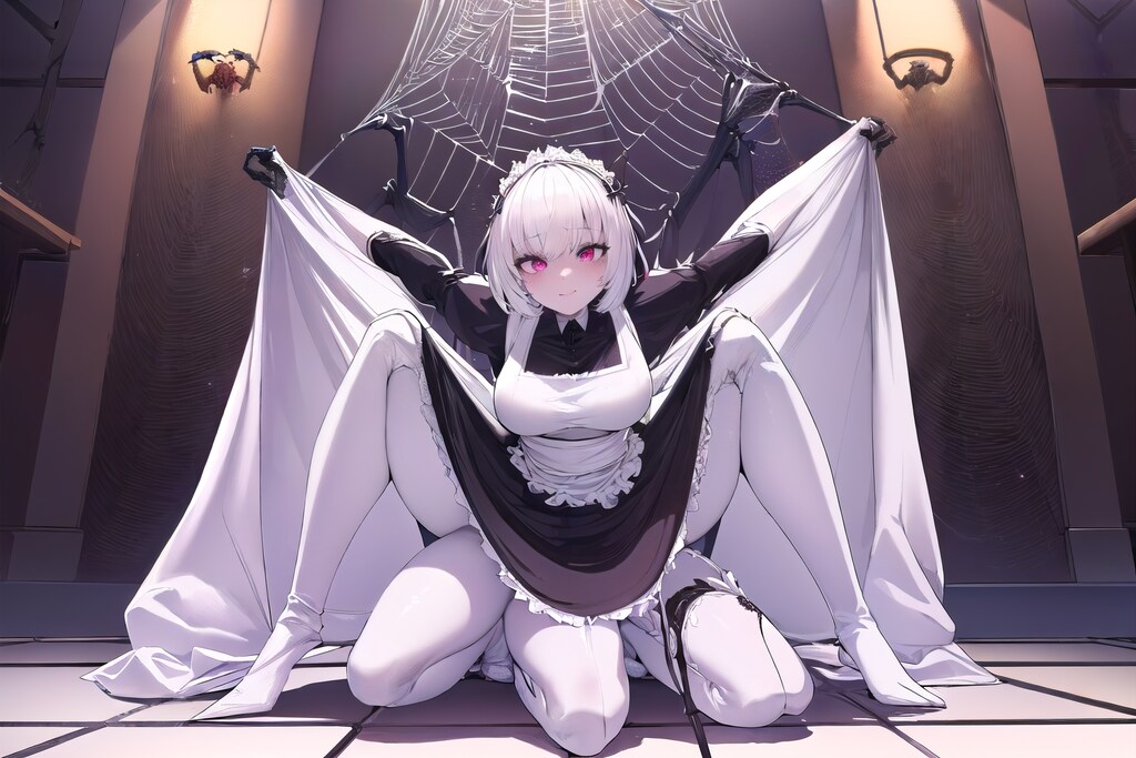🕷蜘蛛のメイドさん#9🕸