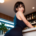 Barの美女01 4枚目