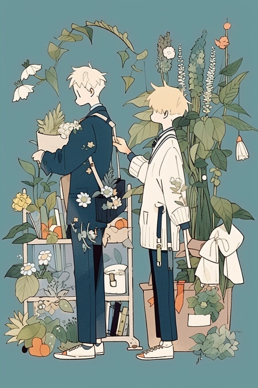 英国風ボーイズ