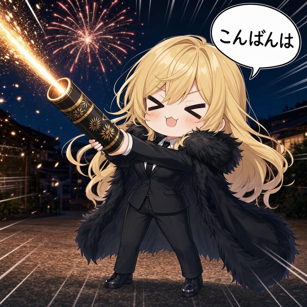 花火筒とエリザベス | の人気AIイラスト・グラビア