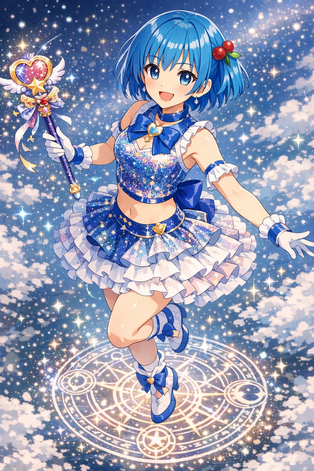 キラキラな魔法少女