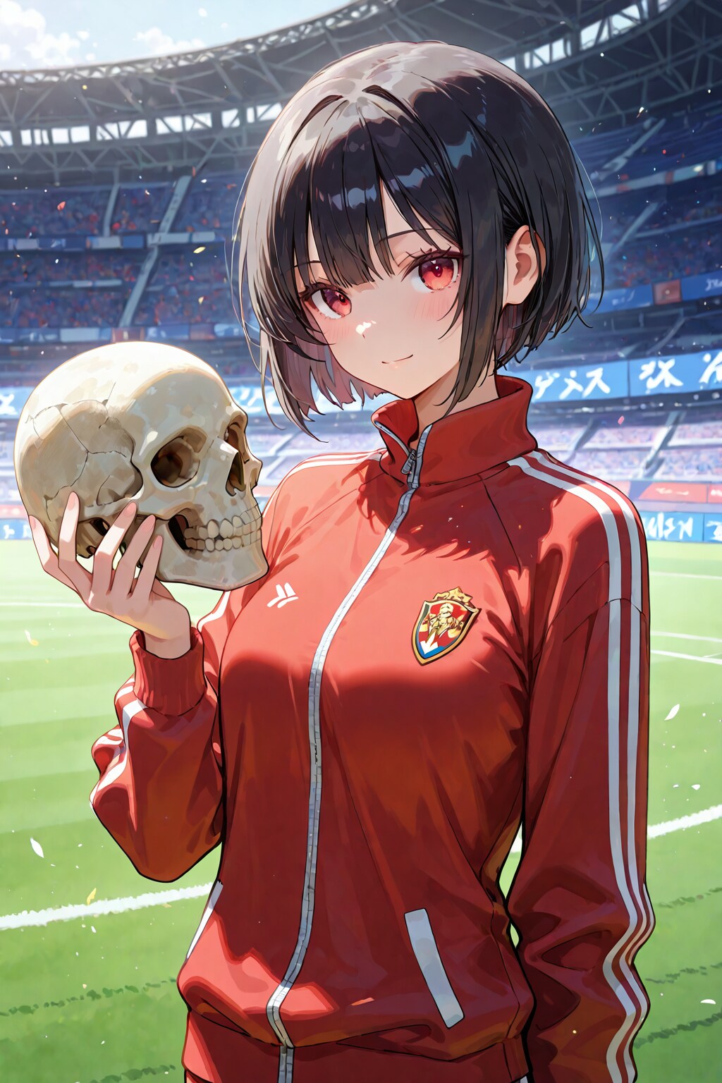 起源(諸説有ります)を語る少女