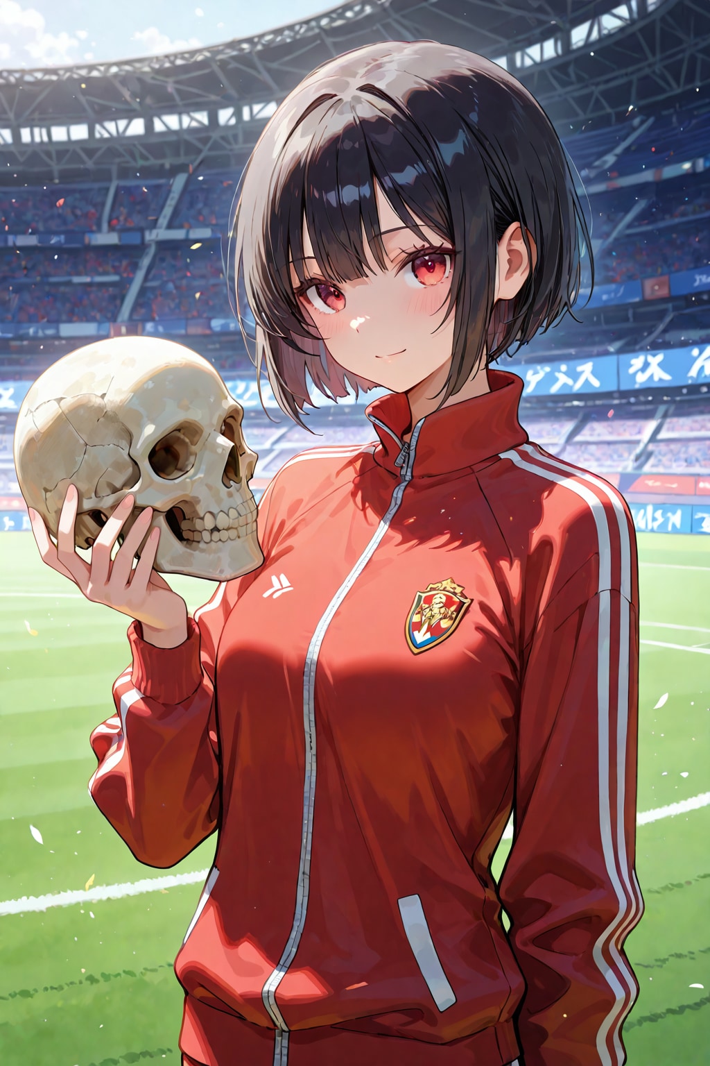 起源(諸説有ります)を語る少女