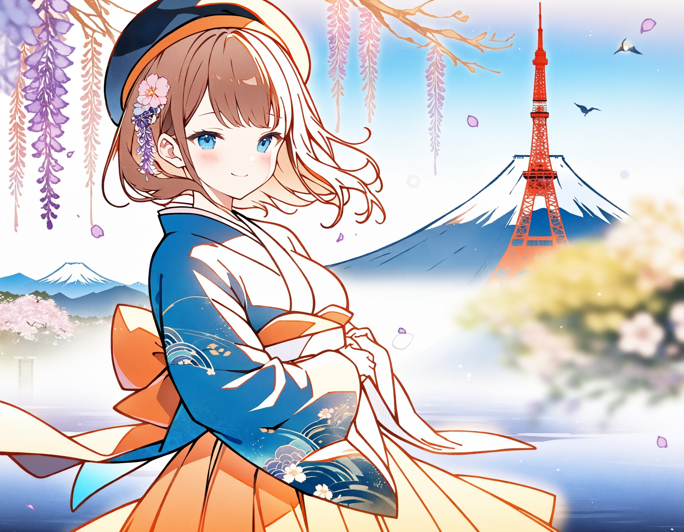 着物姉さんXL | の人気AIイラスト・グラビア