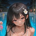 ３つのビーチボール 2枚目