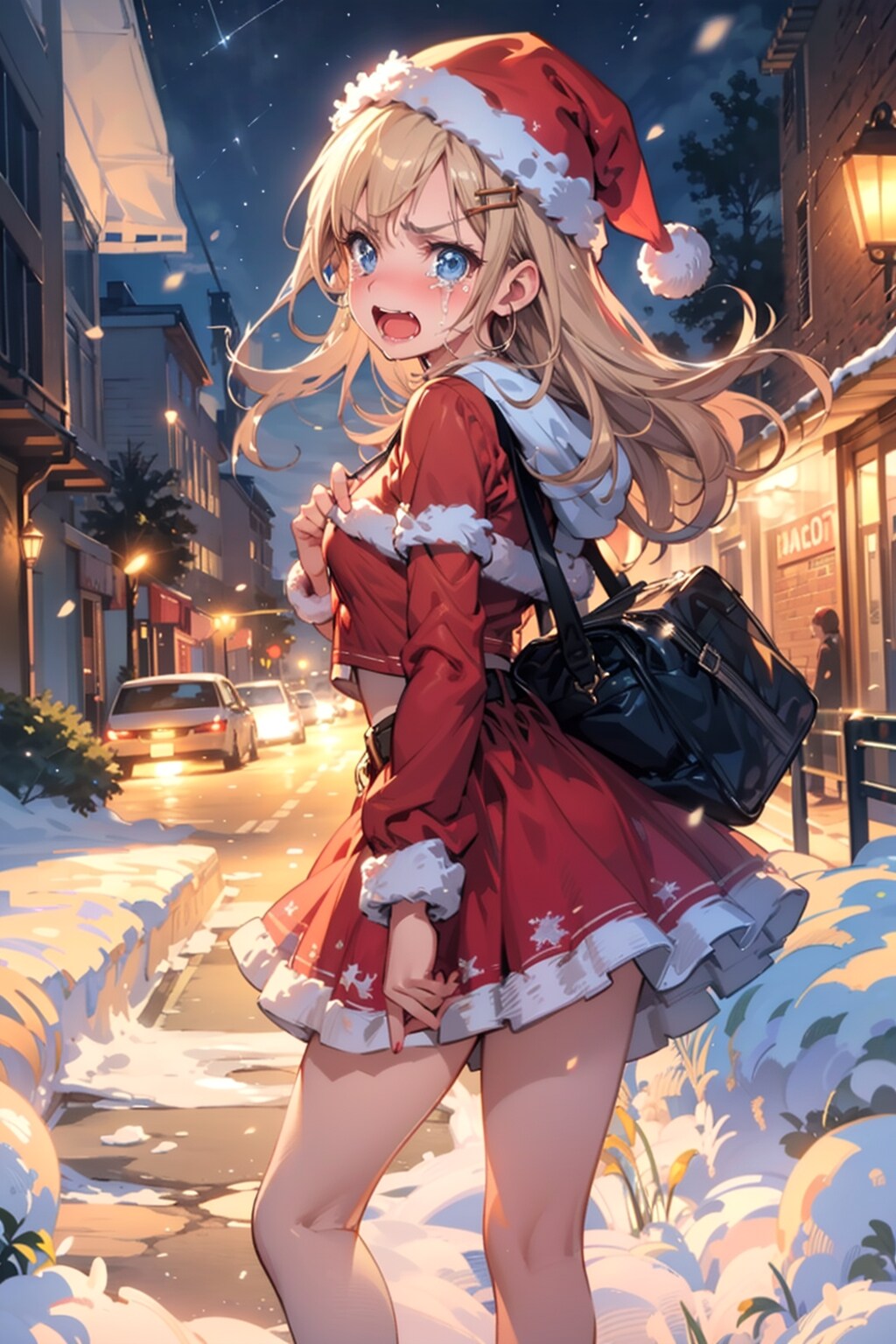 わかった！？これが私の正体！私だって毎年一緒に過ごしたいよ！！