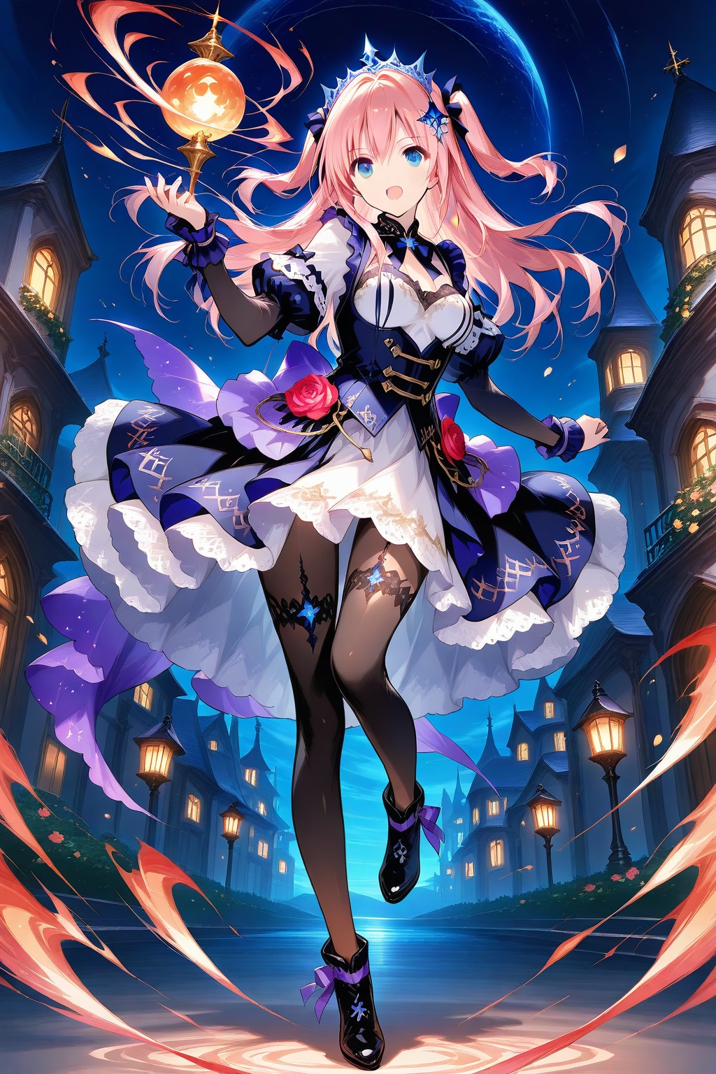 【蔵出し】簡単呪文？　オメガ = ω | の人気AIイラスト・グラビア