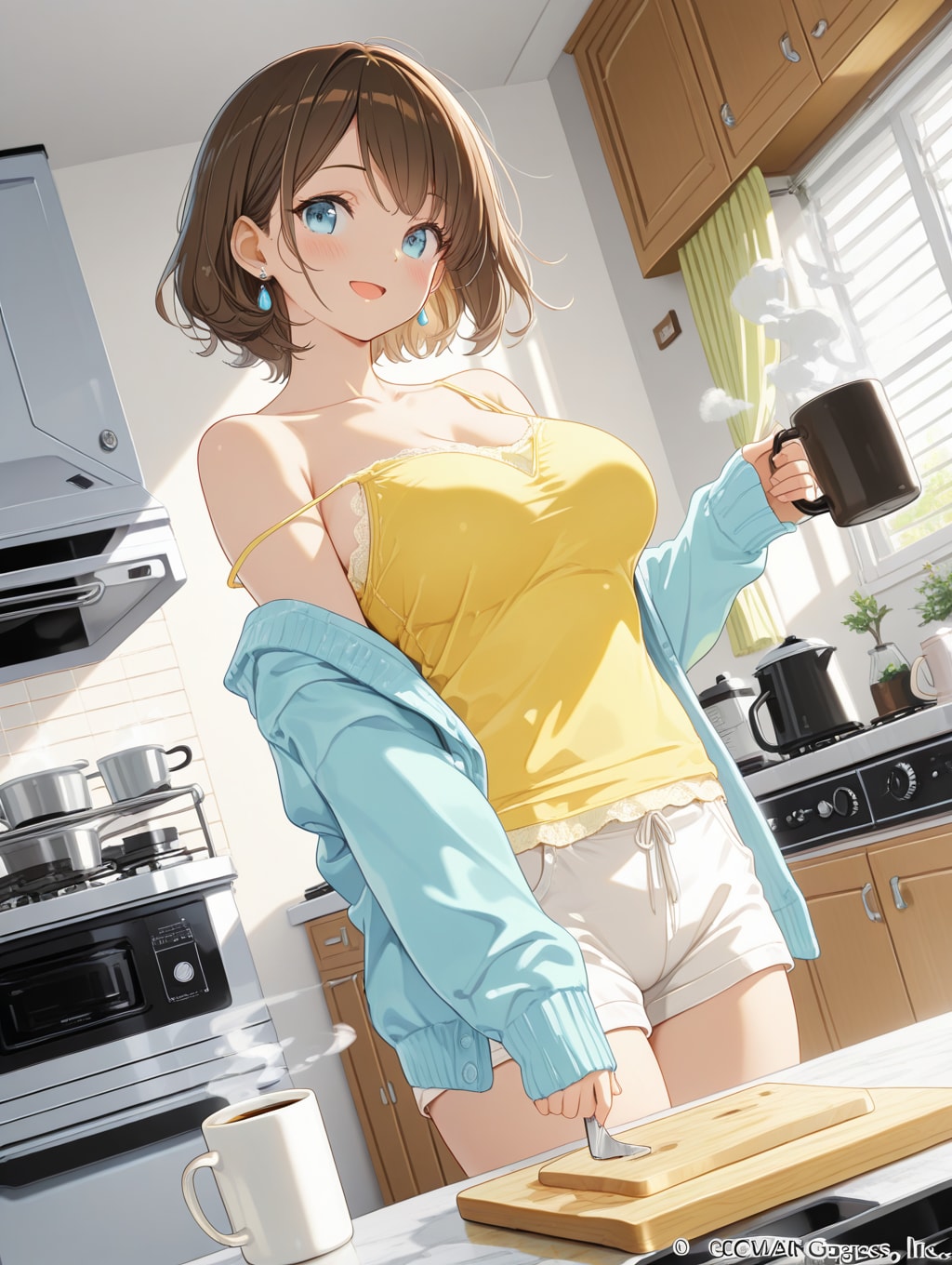 おはよ！ | の人気AIイラスト・グラビア
