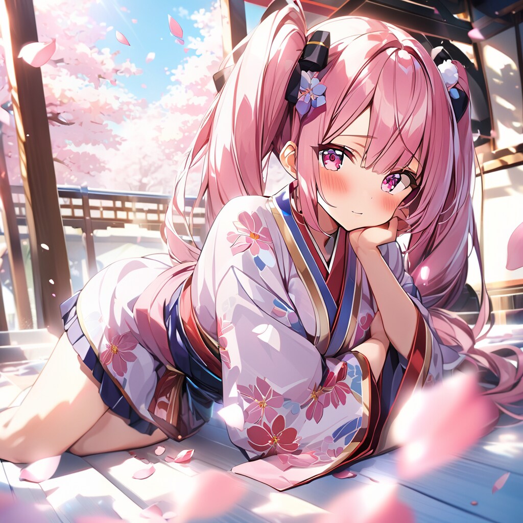 サクラの擬人化
