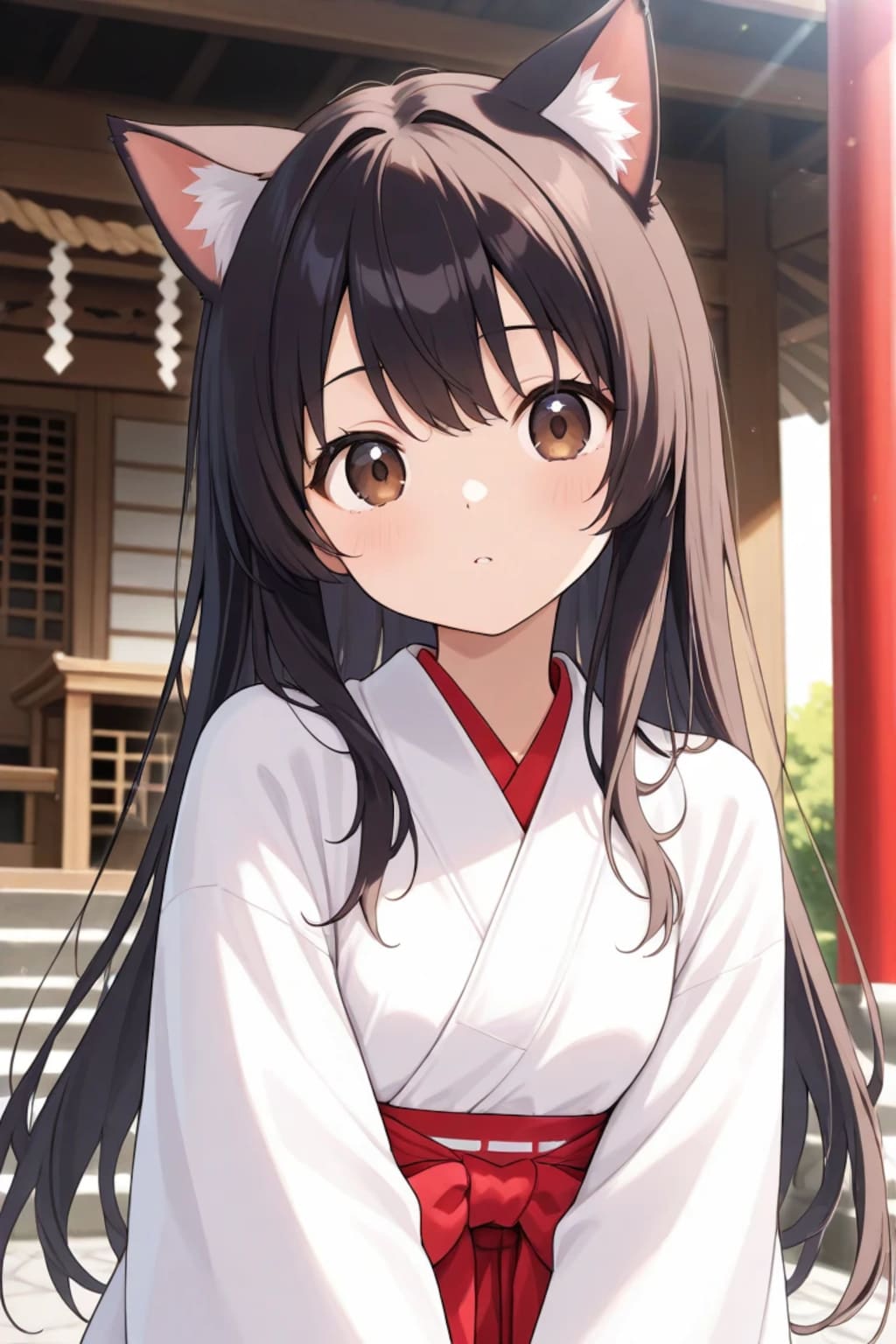 虎鼠神社ケモ耳
