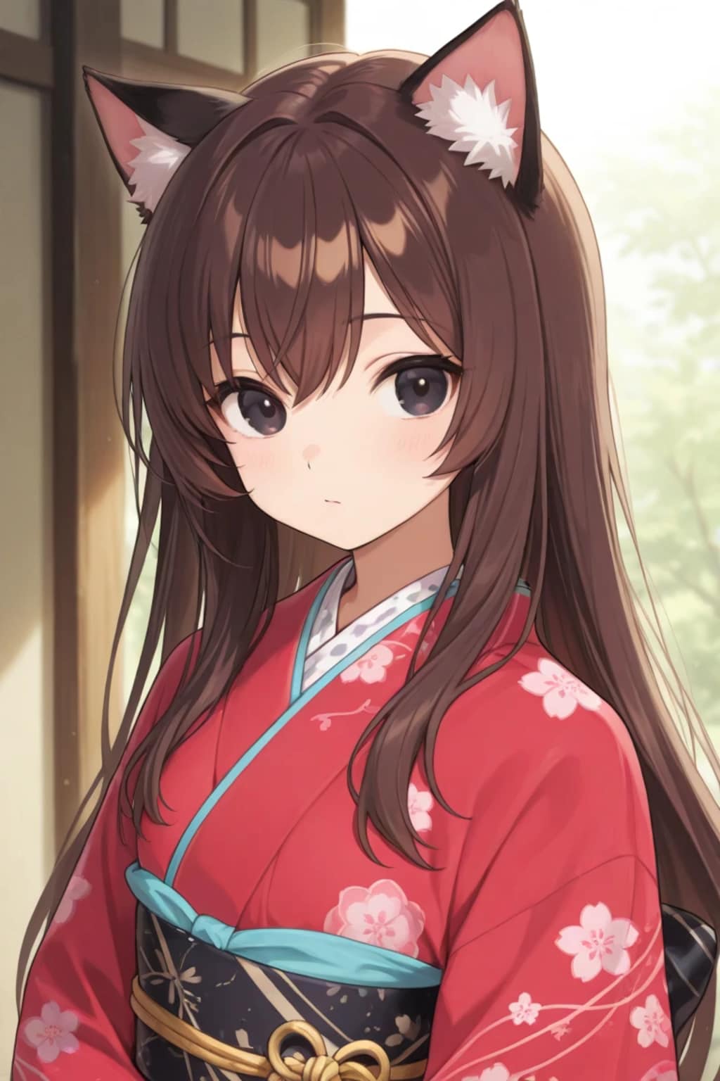虎鼠神社ケモ耳