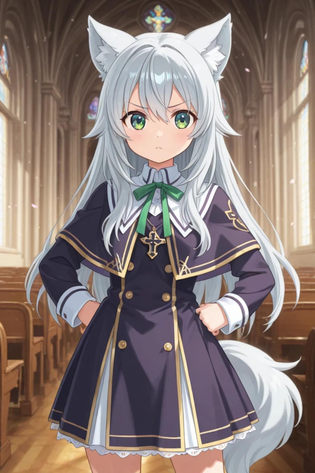 虎鼠神社ケモ耳