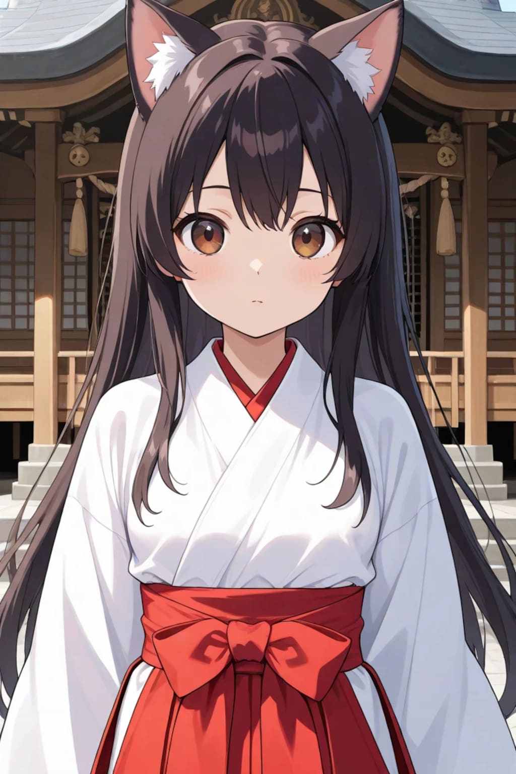 虎鼠神社ケモ耳