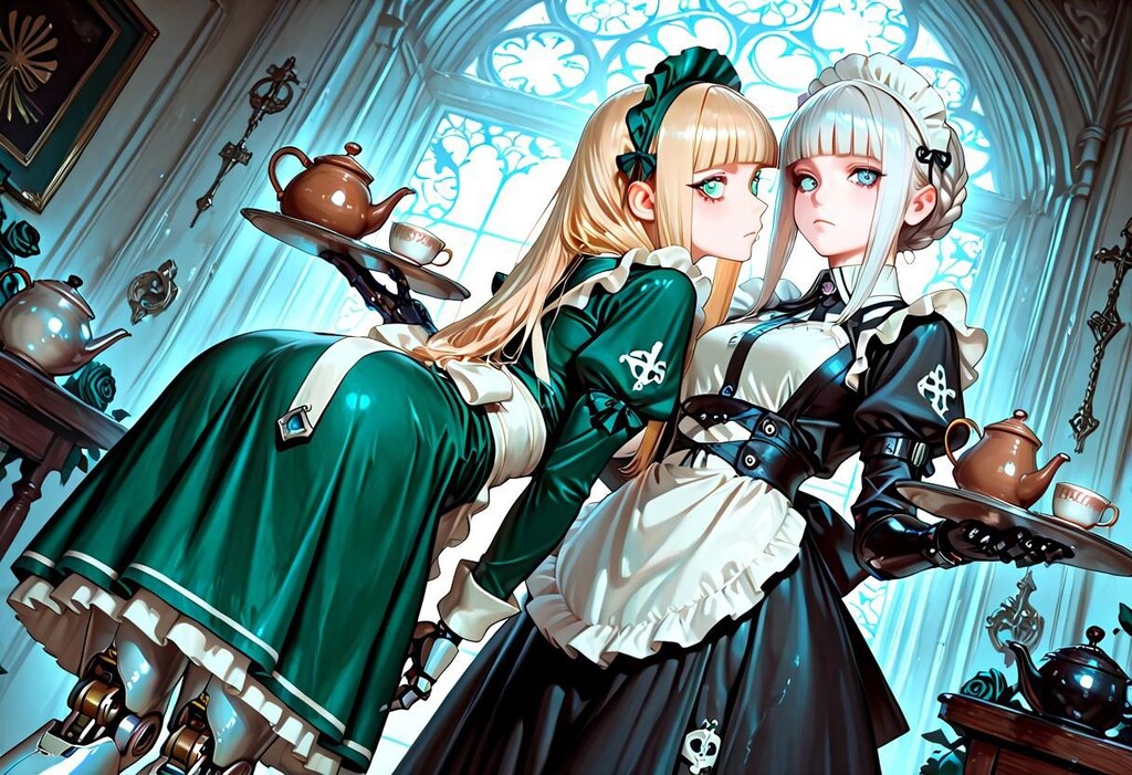 クロックワークの花園