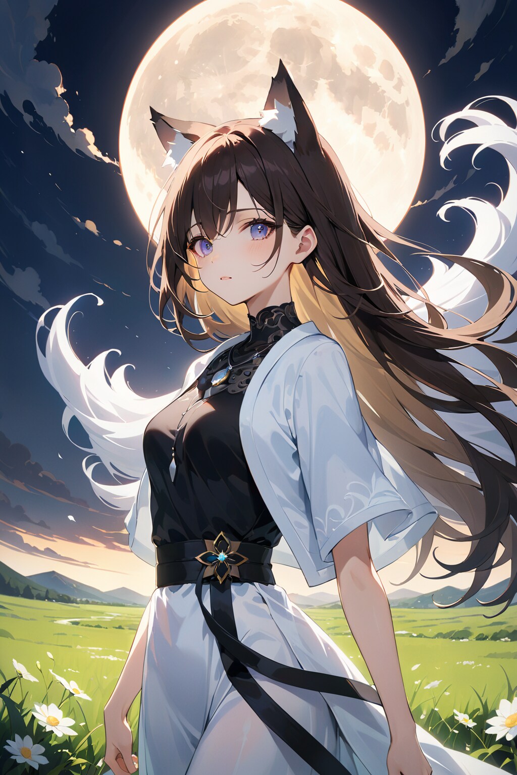 wolf girl | の人気AIイラスト・グラビア