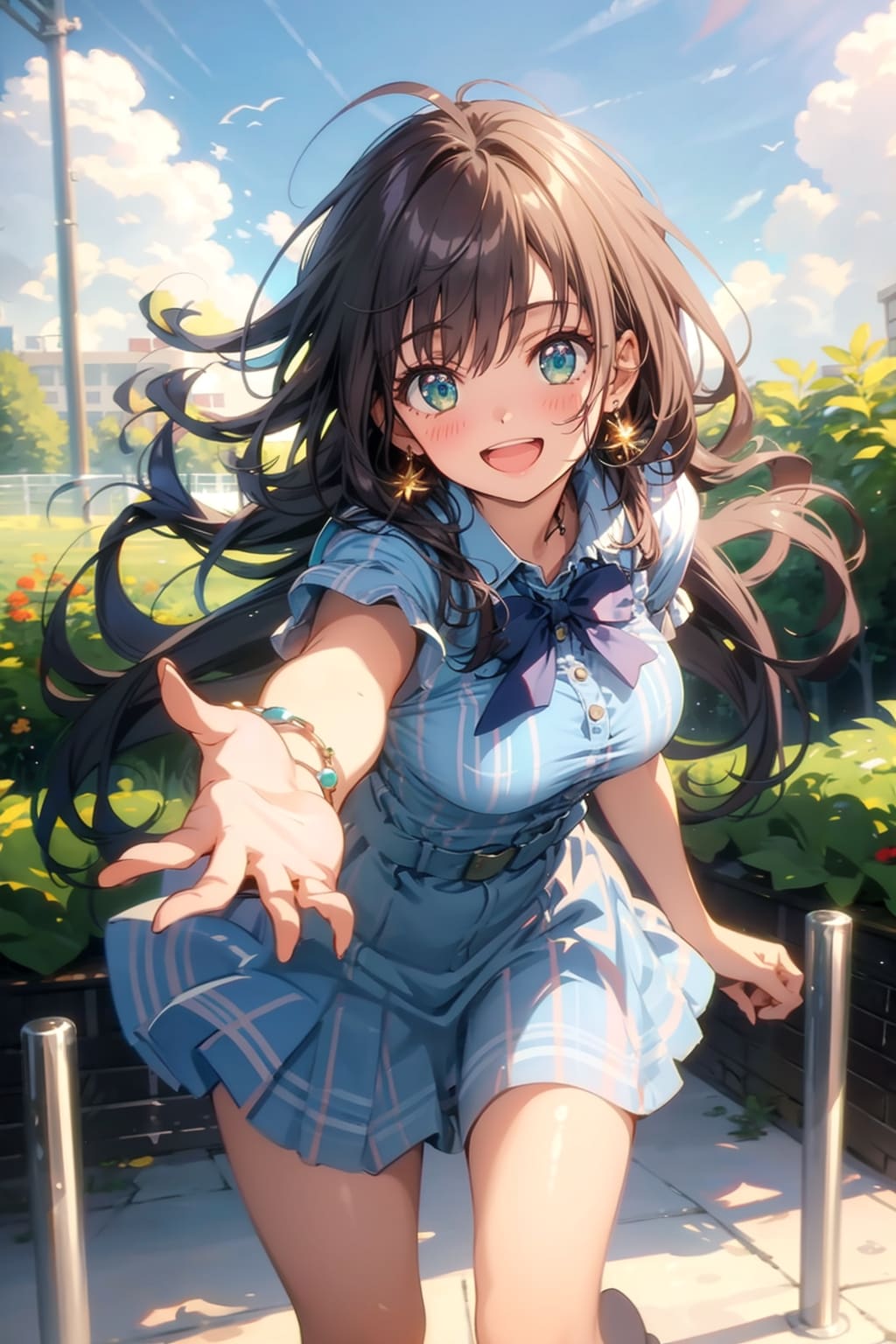 「ねぇ、一緒に来て！！」