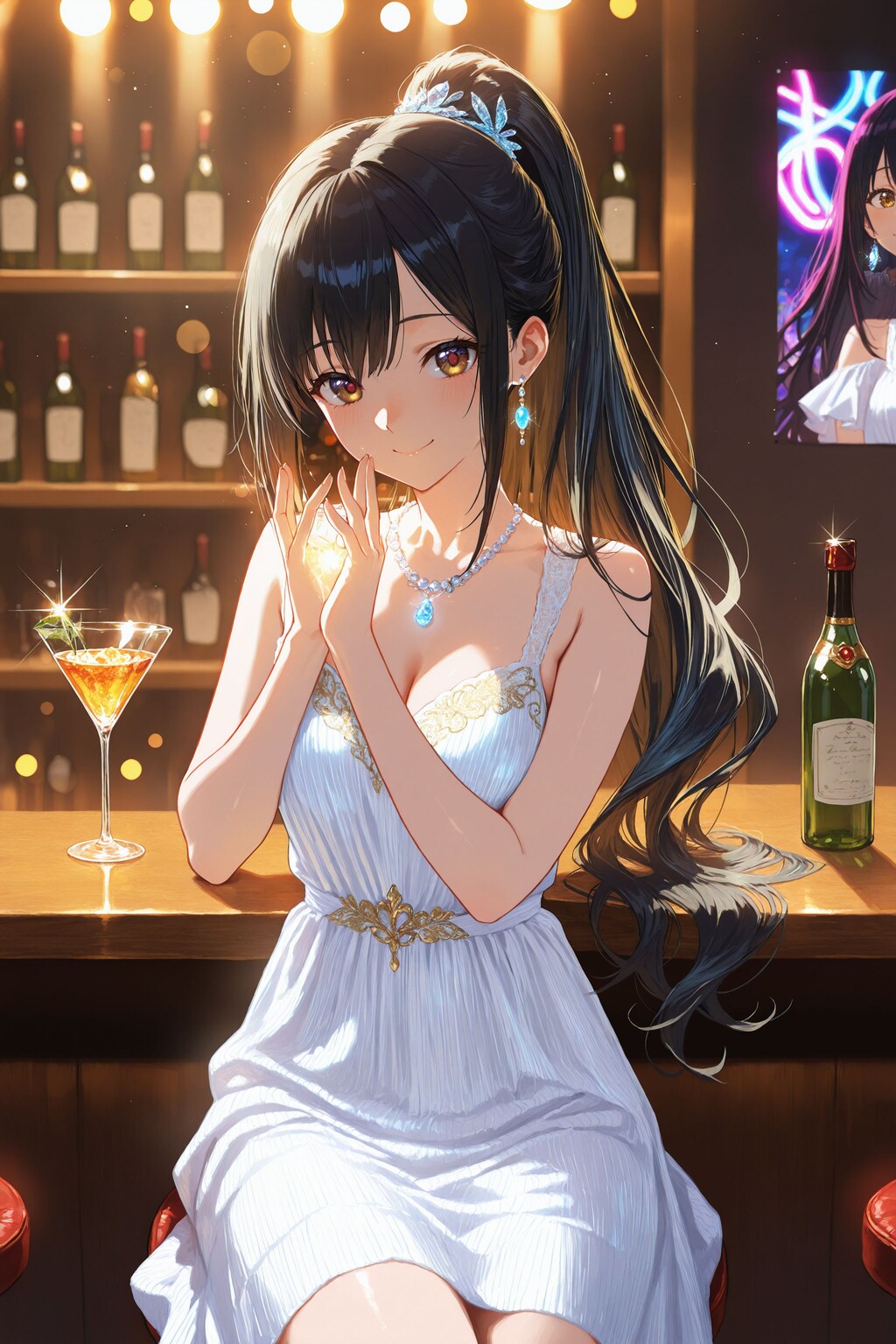 アマテラスさんのカクテルバー（異世界の女神さま番外編）
