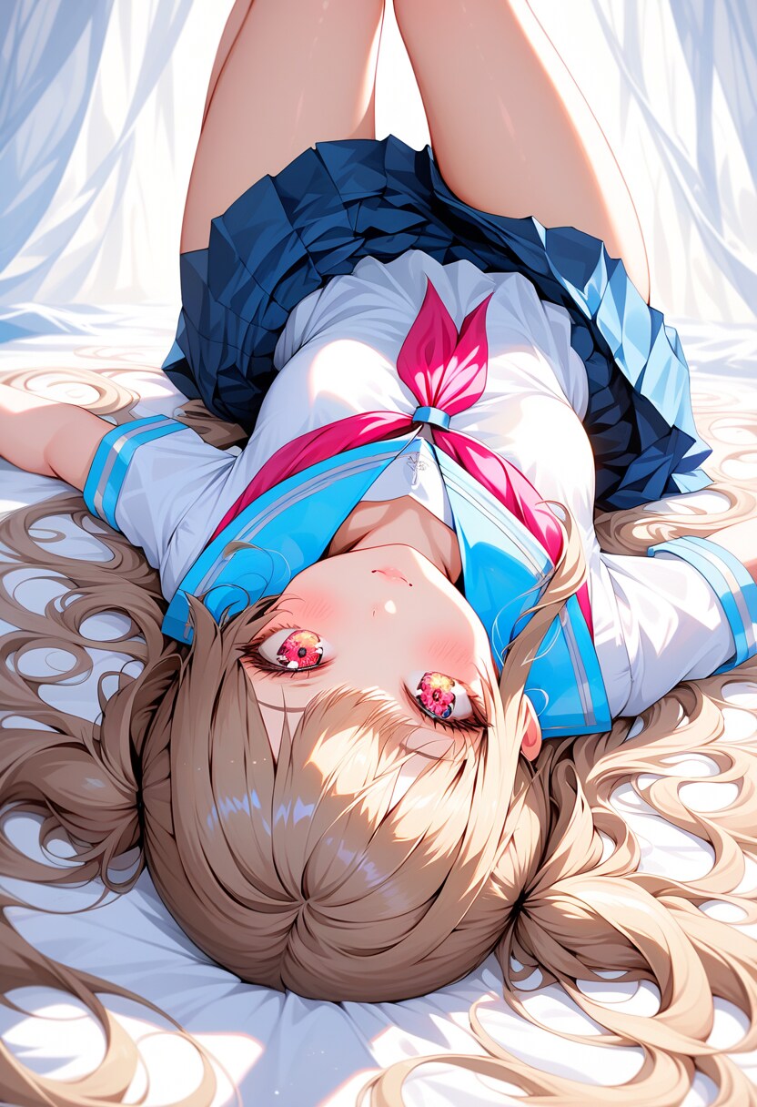 寝そべり