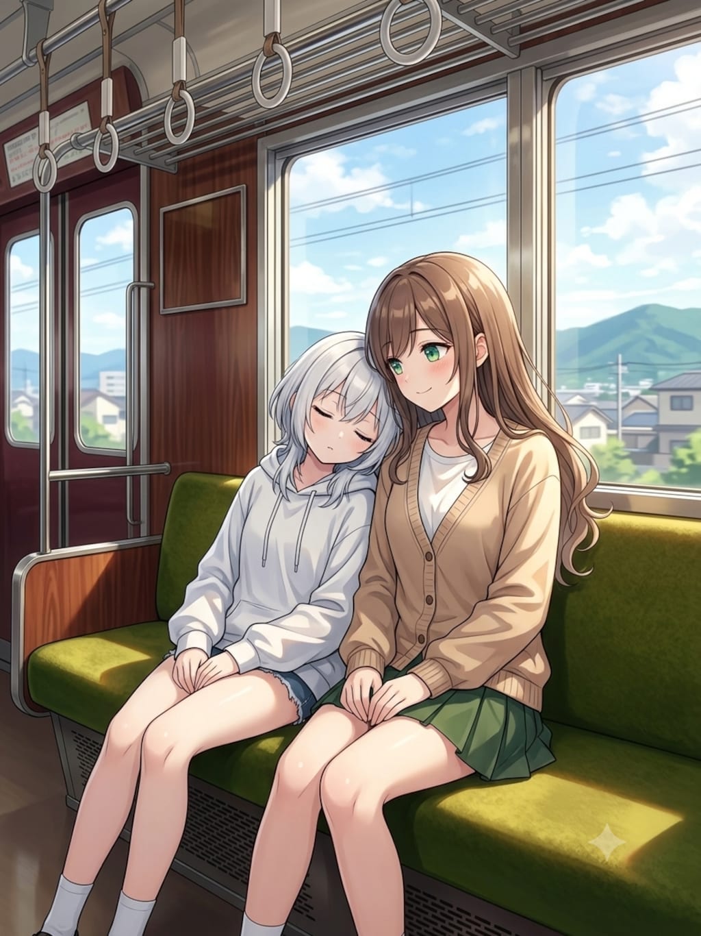 各駅停車で旅をして。