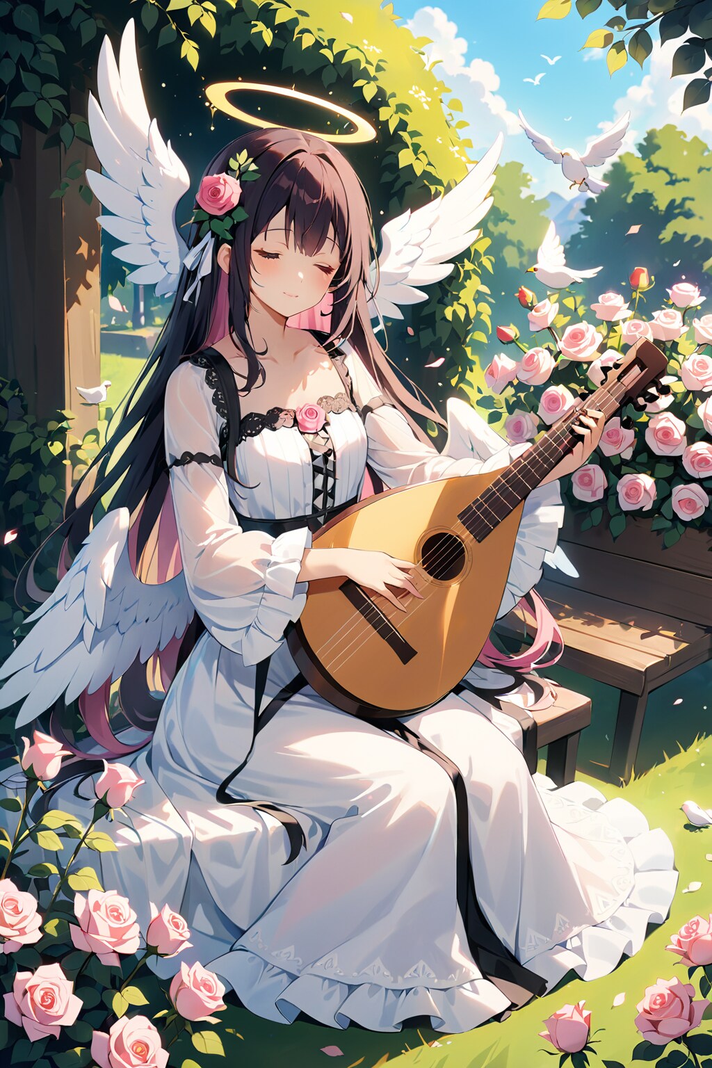 奏でる女神 | の人気AIイラスト・グラビア