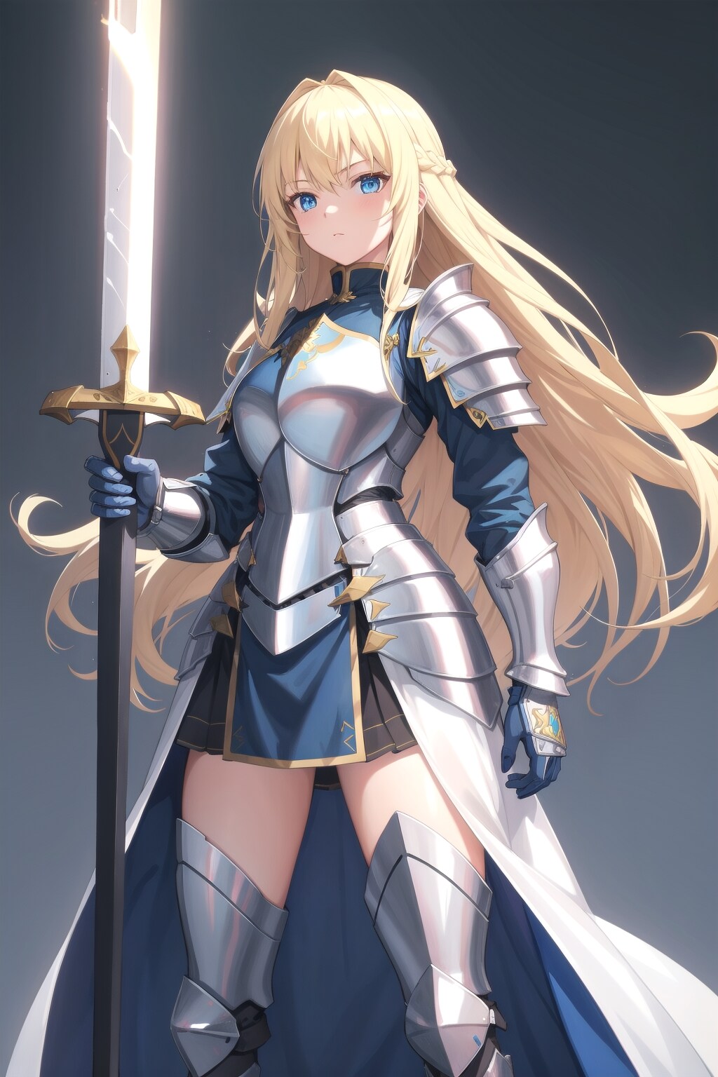 美少女騎士 | の人気AIイラスト・グラビア