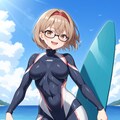 サーファー智美 2枚目