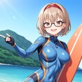 サーファー智美 3枚目