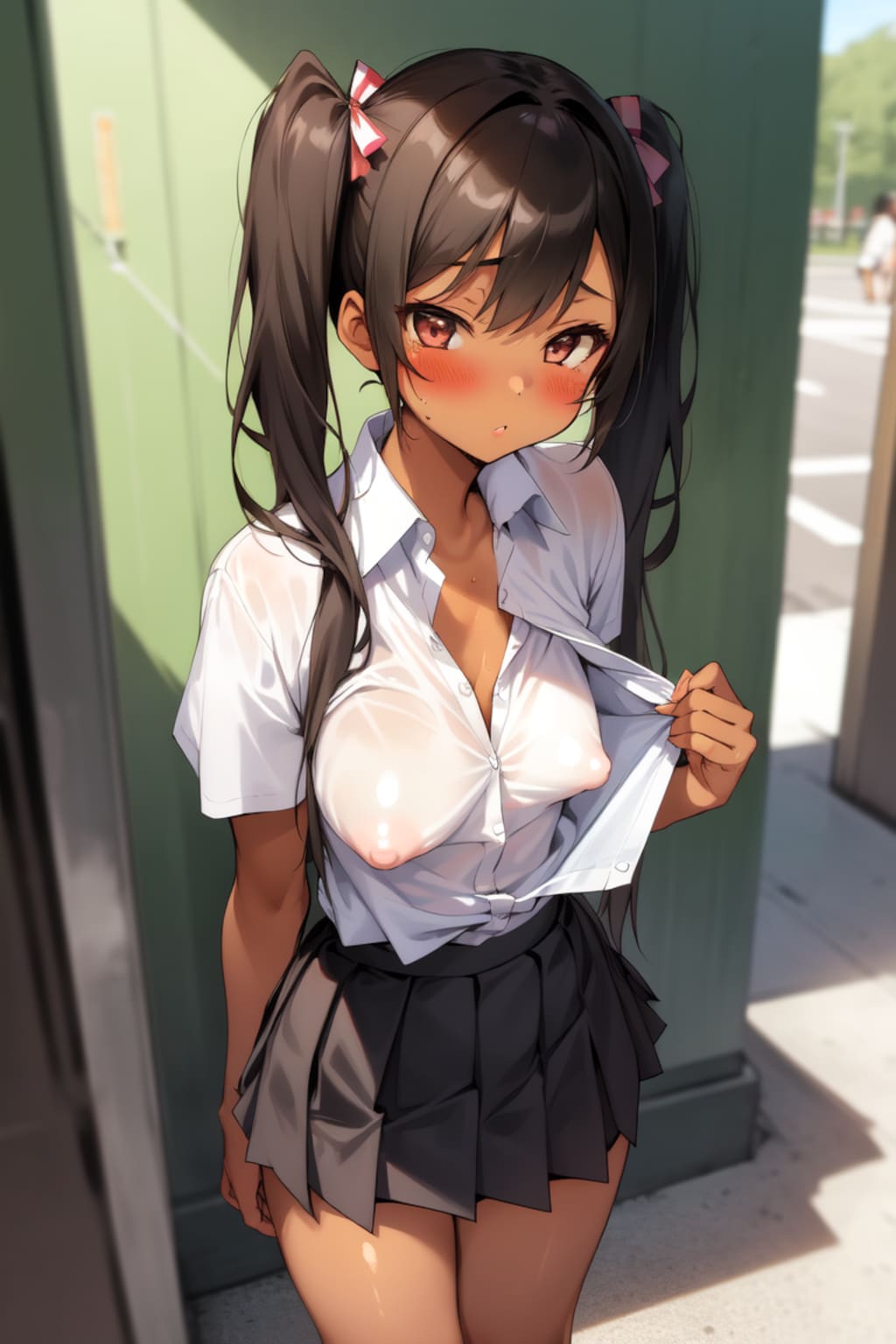 安心してください、はいてますよ？