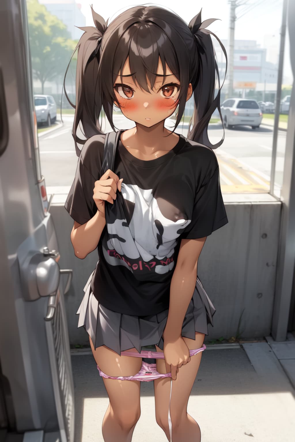 安心してください、はいてますよ？
