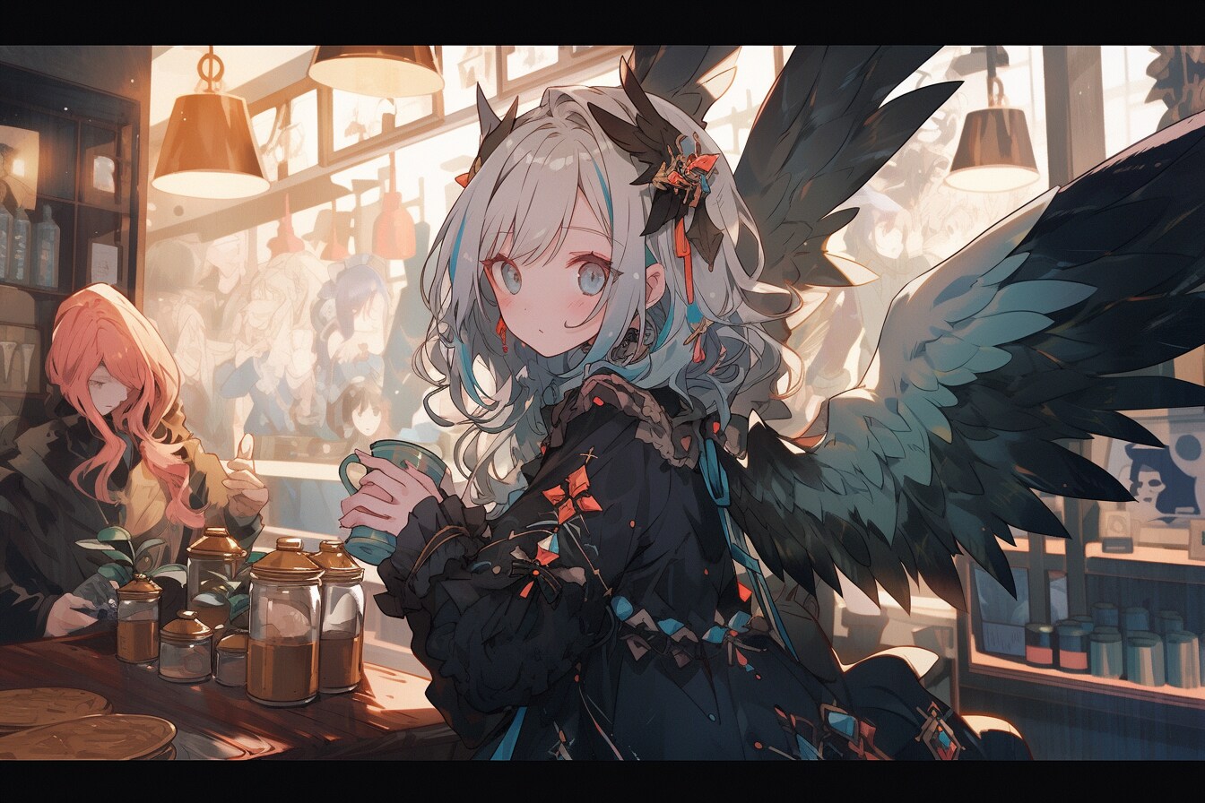 ちょっと一息
