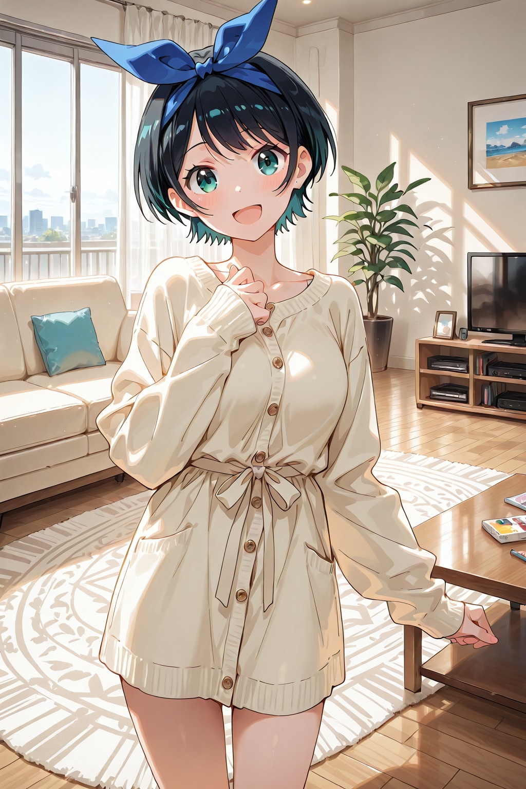 更科瑠夏 | の人気AIイラスト・グラビア