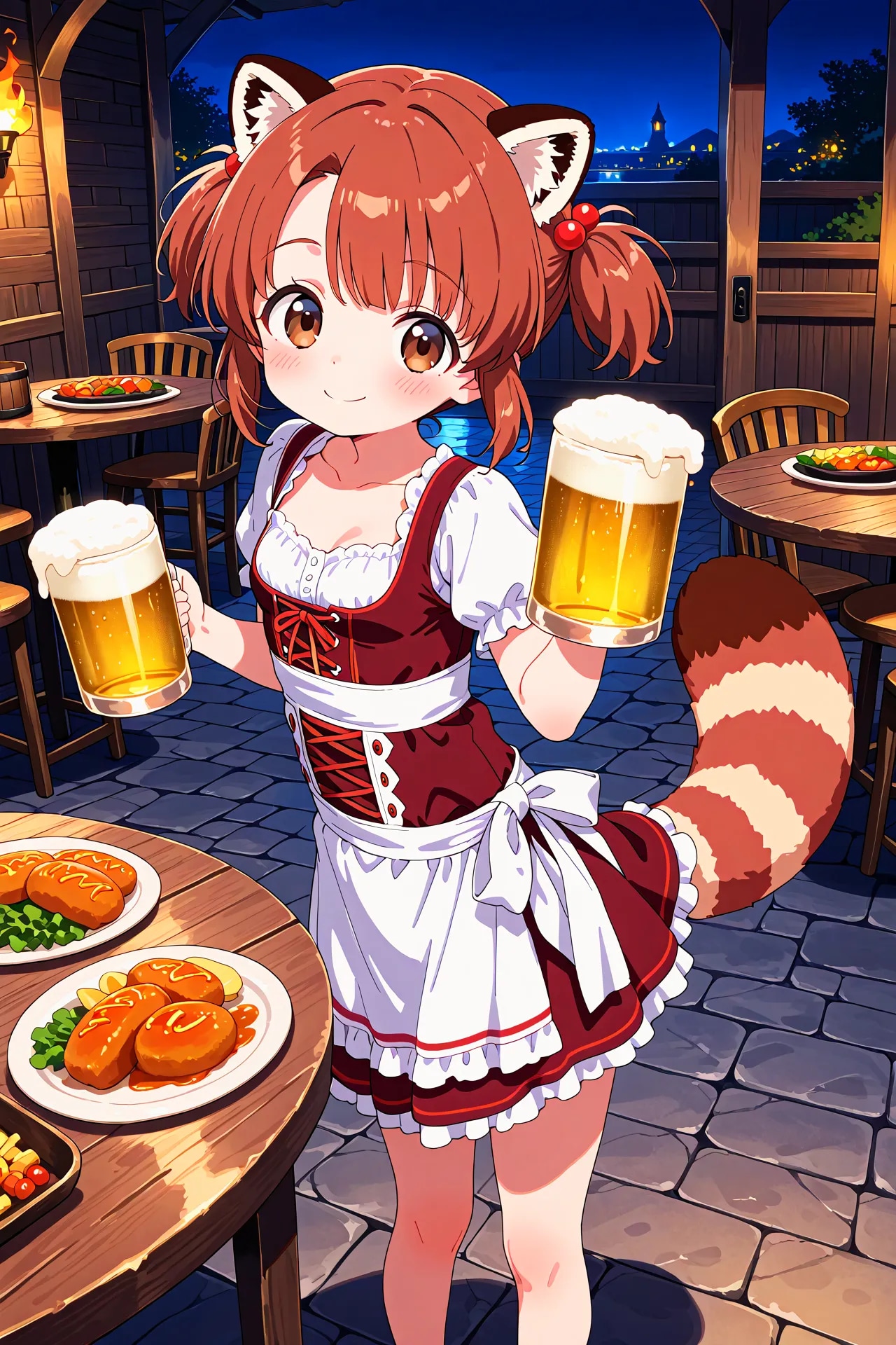 けもみみ酒場にようこそ2 | の人気AIイラスト・グラビア