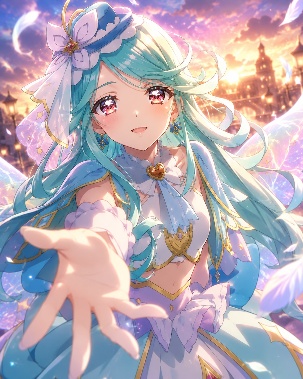 キュアエクレール「もう一度、一緒に名探偵を。」