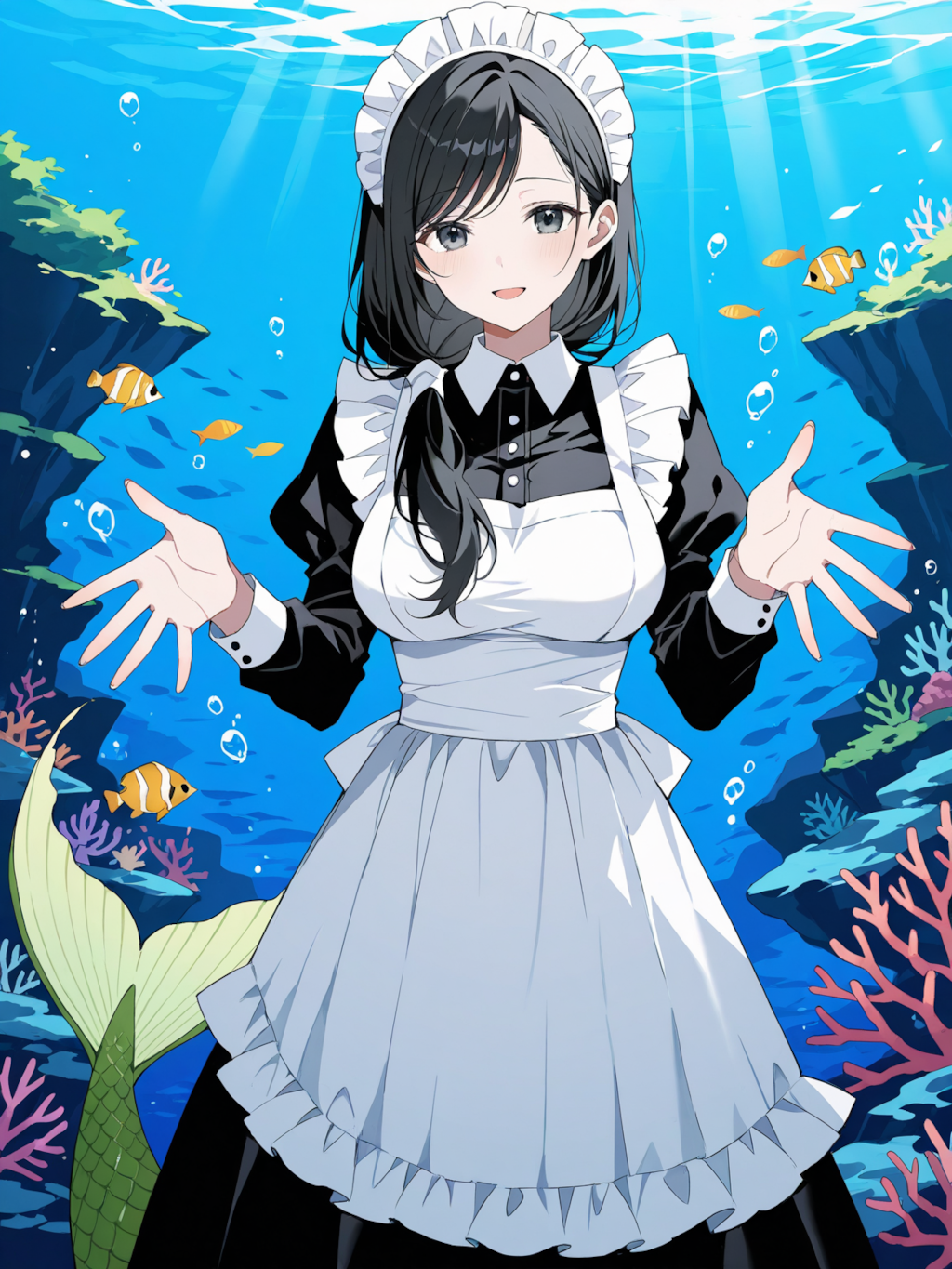 マァ、メイド 鈴音さん