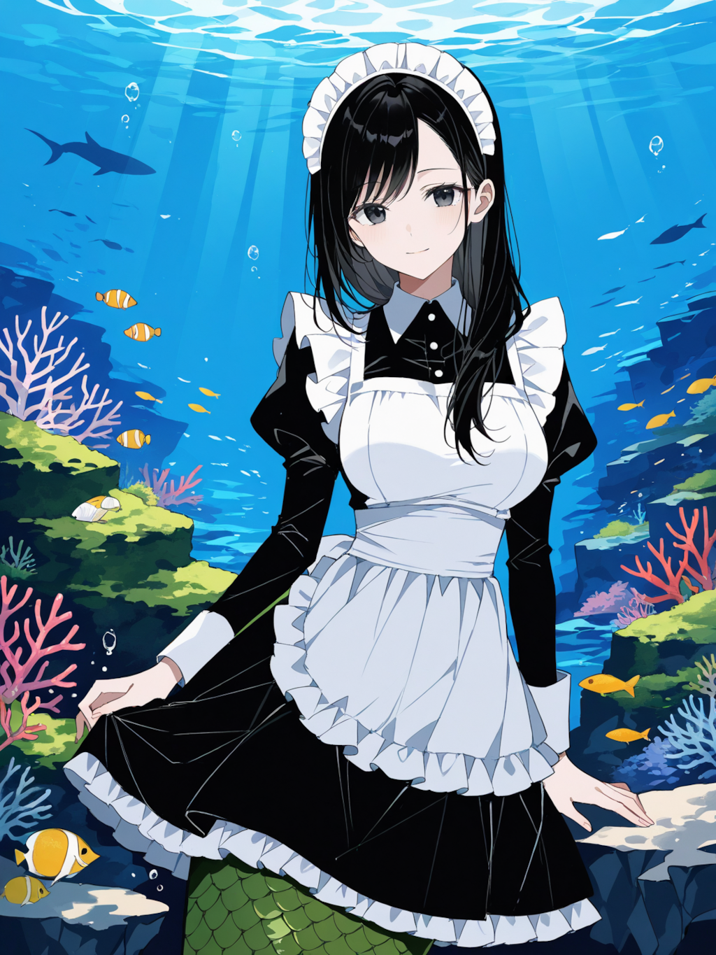 マァ、メイド 鈴音さん