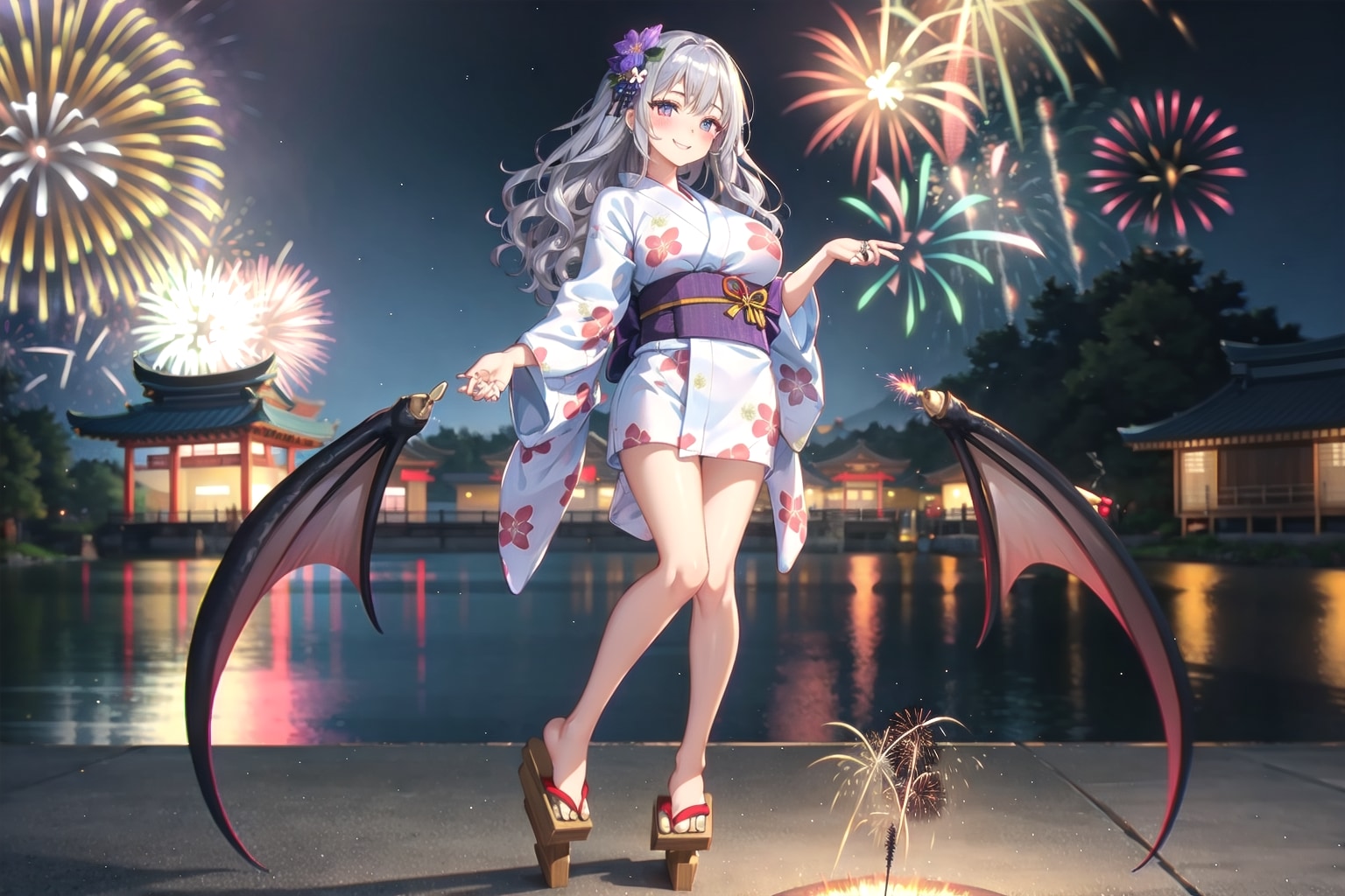 花火企画作品です | の人気AIイラスト・グラビア