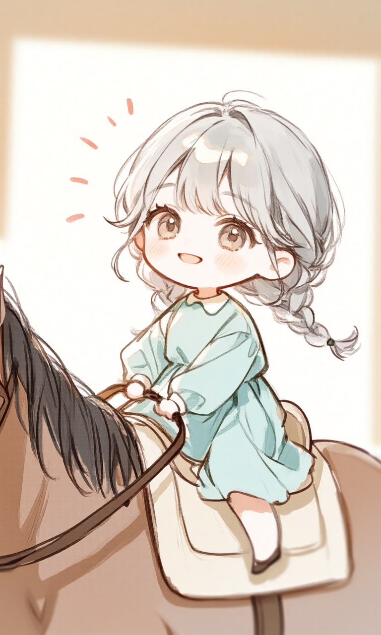 乗馬始めた | の人気AIイラスト・グラビア