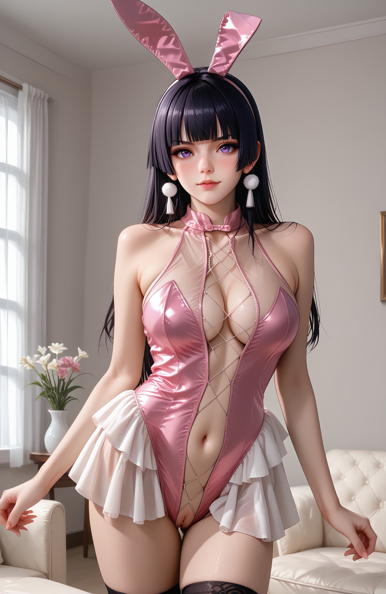 で～っど おあ あら～いぶ～ エッチなバニーガール😂 女天狗様 【model：symPonyWorld_v10】