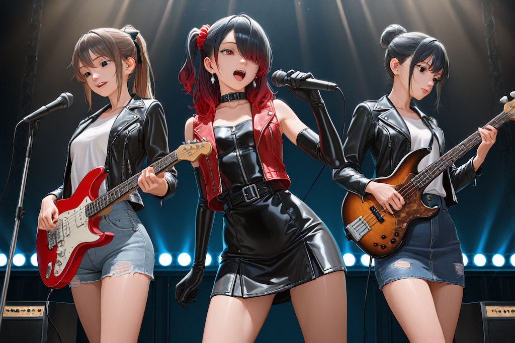 Heavy Metal Diva "Mai" (9)